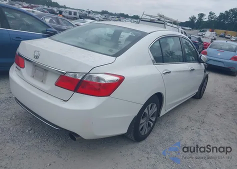 2015 Honda Accord Lx из США, поврежденный, VIN 1HGCR2F30FA116870